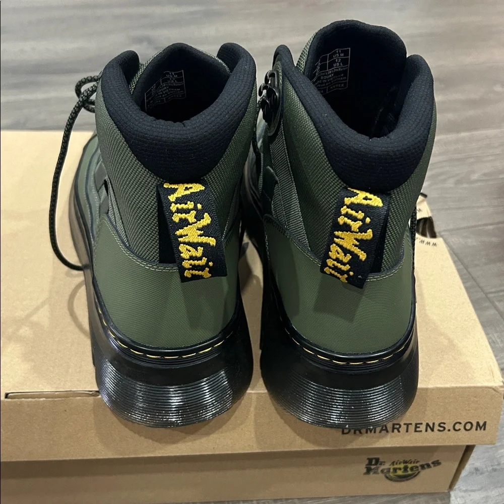 Dr. Martens BOOTS UTILITAIRES BOURY EN CUIR EXTRA TOUGH men’s boots - Picture 5 of 8